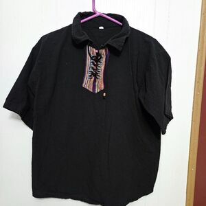 Black shirt M EX Cond